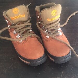 Timberland Kids Brown Boots